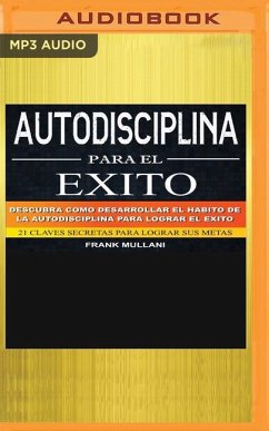 Autodisciplina Para El Éxito - Mullani, Frank