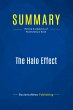 Summary: The Halo Effect - Bild 1