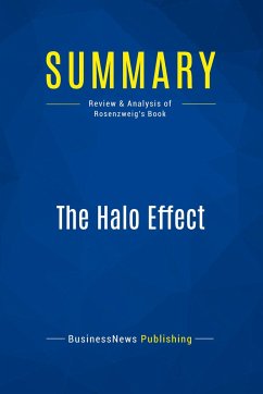 Summary: The Halo Effect - Businessnews Publishing