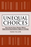 Unequal Choices: How Social Class Shapes Where High-Achieving Students Apply to College
