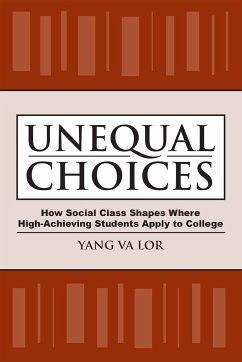 Unequal Choices - Lor, Yang Va