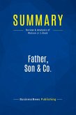 Summary: Father, Son & Co. Summary: Father, Son & Co.