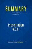 Summary: Presentation S.O.S.