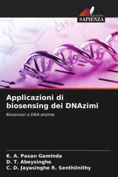 Applicazioni di biosensing dei DNAzimi - Gaminda, K. A. Pasan;Abeysinghe, D. T.;R. Senthilnithy, C. D. Jayasinghe