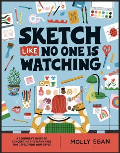 Cover Sketch Like No One Is Watching
