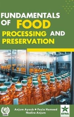 Fundamentals of Food Processing and Preservation - Ayoub, Anjum
