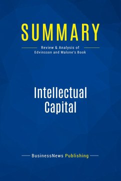 Summary: Intellectual Capital - Businessnews Publishing