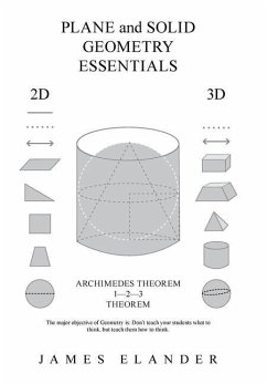 Plane and Solid Geometry Essentials - Elander, James