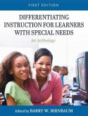 Differentiating Instruction for Learners with Special Needs: An Anthology