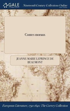 Contes moraux - Leprince De Beaumont, Jeanne-Marie