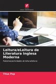 Leitura/eLeitura de Literatura Inglesa Moderna