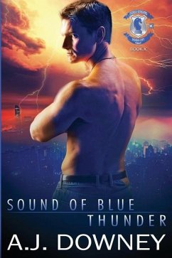 Sound of Blue Thunder: Indigo Knights Book X - Downey, A. J.