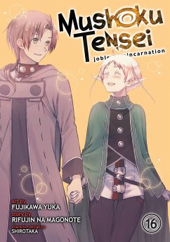 Mushoku Tensei: Jobless Reincarnation (Manga) Vol. 16 - Magonote, Rifujin Na