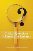 Critical Questions in Persuasion Research