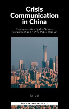 Crisis Communication in China - Cui, Wei (Tongji University, China)