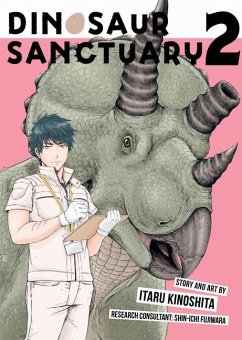 Cover Dinosaur Sanctuary Vol. 2