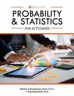Probability and Statistics for Actuaries - Humphreys, Natalia A; Koshevnik, Yuly