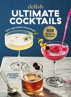Delish Ultimate Cocktails - Saltz, Joanna
