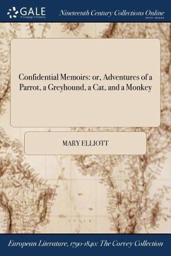 Confidential Memoirs - Elliott, Mary