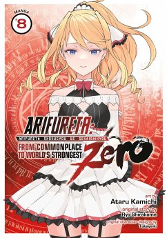 Arifureta: From Commonplace to World's Strongest Zero (Manga) Vol. 8 - Shirakome, Ryo