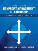 Essentials of Nonprofit Management and Leadership: A Skills-Based Approach