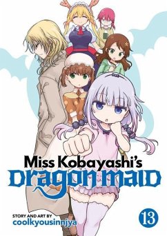 Miss Kobayashi's Dragon Maid Vol. 13 - Coolkyousinnjya