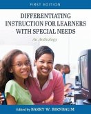 Differentiating Instruction for Learners with Special Needs