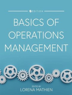 Basics of Operations Management