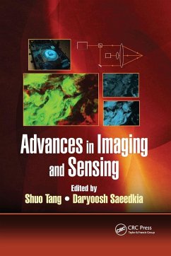Cover Advances in Imaging and Sensing