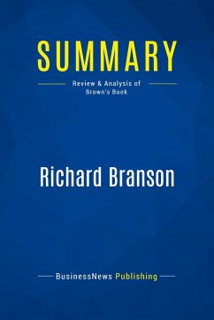 Summary: Richard Branson - Businessnews Publishing