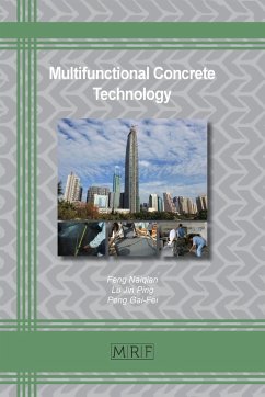 Multifunctional Concrete Technology - Gai-Fei, Peng; Naiqian, Feng; Ping, Lu Jin