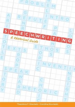 Speechwriting - Sheckels, Theodore F; Kouneski, Caroline