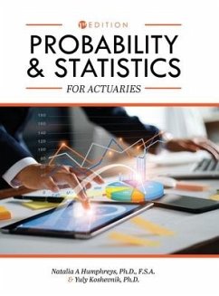 Probability and Statistics for Actuaries - Humphreys, Natalia A; Koshevnik, Yuly