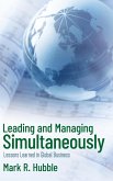 Leading and Managing Simultaneously Leading and Managing Simultaneously