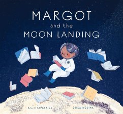 Cover Margot and the Moon Landing
