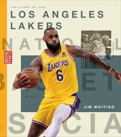 The Story of the Los Angeles Lakers - Whiting, Jim