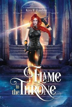 A Flame In The Throne - Lindon, Kira F