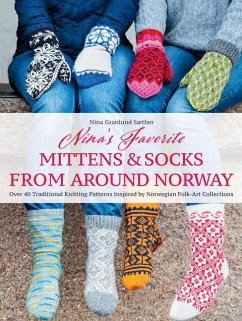 Nina's Favorite Mittens and Socks from Around Norway - Saether, Nina Granlund