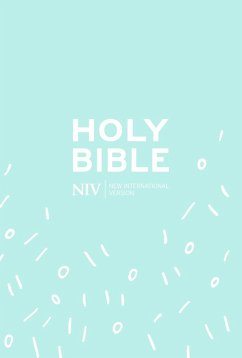 NIV Pocket Mint Soft-tone Bible with Zip - Version, New International