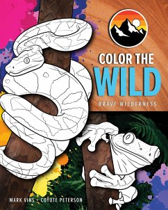 Color the Wild - Peterson, Coyote; Vins, Mark