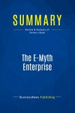 Summary: The E-Myth Enterprise