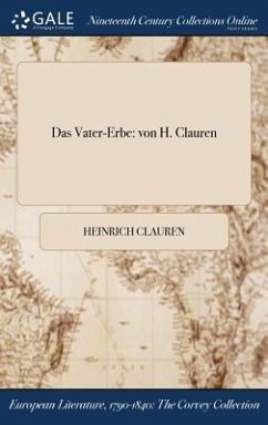 Das Vater-Erbe - Clauren, Heinrich