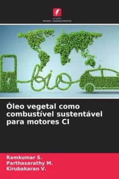 Óleo vegetal como combustível sustentável para motores CI - S., Ramkumar;M., Parthasarathy;V., Kirubakaran