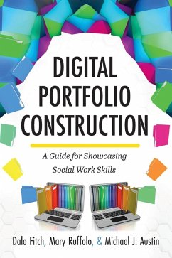 Cover Digital Portfolio Construction: A Guide for Showcasing Social Work Skills