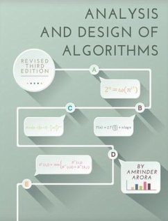 Analysis and Design of Algorithms - Arora, Amrinder