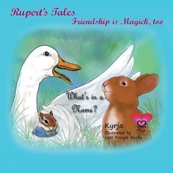 Rupert's Tales: What's in a Name?: Friendship is Magick, too - Withers, Kyrja