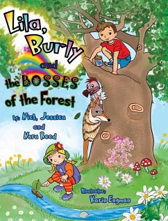 Cover Lila, burly and the Bosses of the Forest