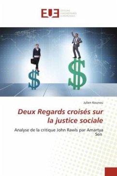 Deux Regards croisés sur la justice sociale - Kounou, Julien