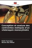 Conception et analyse des contraintes statiques d'un vilebrequin monocylindre