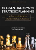 10 Essential Keys to Strategic Planning